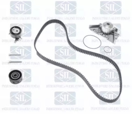 SALERI SIL k1pa1437 -  КОМПЛЕКТ ГРМ С ПОМПОЙ CITROEN C4/C5/PEUGEOT 206/30